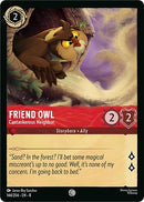 Image for Friend Owl - Cantankerous Neighbor (144/204) (Reign of Jafar) (8) - Disney Lorcana