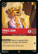 Image for Prince John - Fraidy-Cat (146/204) (Reign of Jafar) (8) - Disney Lorcana