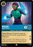 Image for Wasabi - Always Prepared (158/204) (Reign of Jafar) (8) - Disney Lorcana