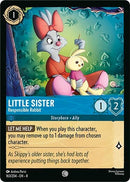 Image for Little Sister - Responsible Rabbit (163/204) (Reign of Jafar) (8) - Disney Lorcana