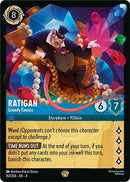 Image for Ratigan - Greedy Genius (167/204) (Reign of Jafar) (8) - Disney Lorcana