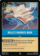 Image for Belle's Favorite Book (179/204) (Reign of Jafar) (8) - Disney Lorcana
