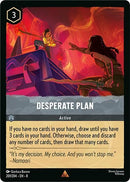 Image for Desperate Plan (201/204) (Reign of Jafar) (8) - Disney Lorcana