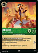 Image for Mad Dog - Karnage's First Mate (93/204) (Reign of Jafar) (8) - Disney Lorcana