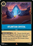 Image for Atlantean Crystal (180/204) (Reign of Jafar) (8) - Disney Lorcana
