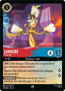 Image for Lumiere - Fired Up (139/204) (Reign of Jafar) (8) - Disney Lorcana