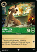 Image for Napoleon - Clever Bloodhound (96/204) (Reign of Jafar) (8) - Disney Lorcana