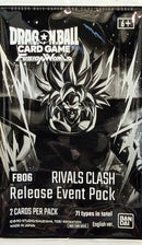 Image for FB06 Rivals Clash Release Event Pack - Dragon Ball Super: Fusion World