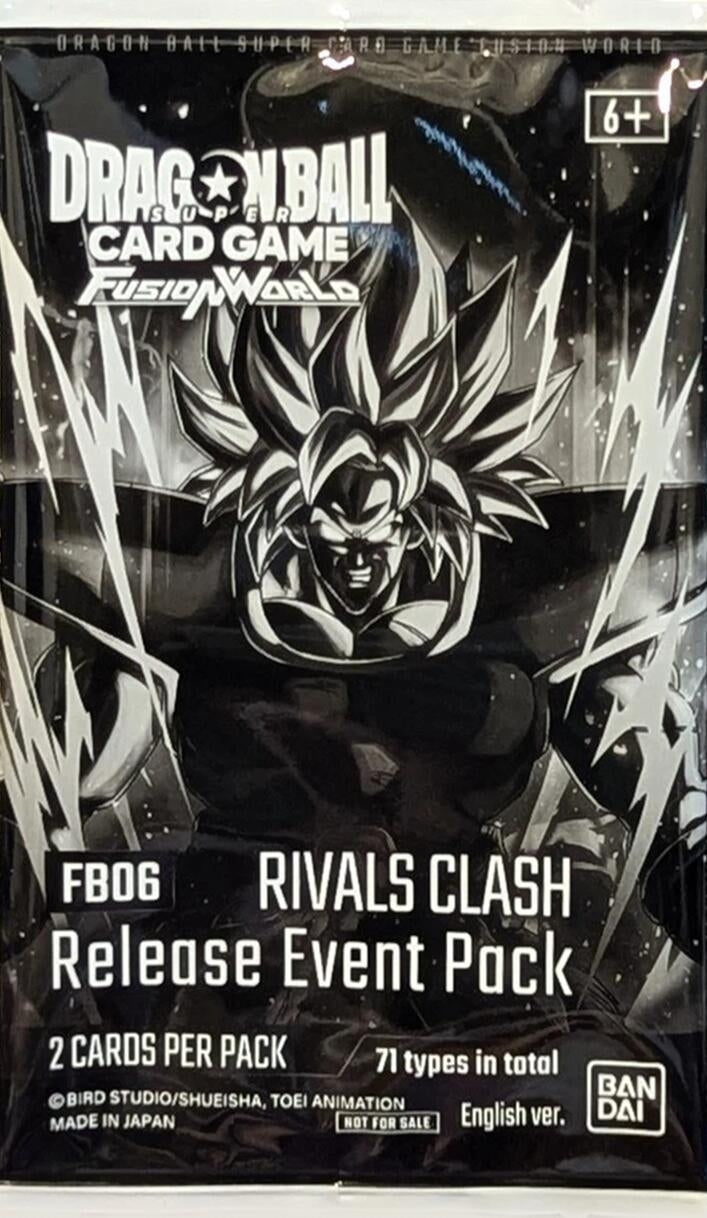 Image for FB06 Rivals Clash Release Event Pack - Dragon Ball Super: Fusion World