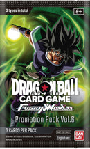 Image for Promotion Pack Vol.6 - Dragon Ball Super: Fusion World