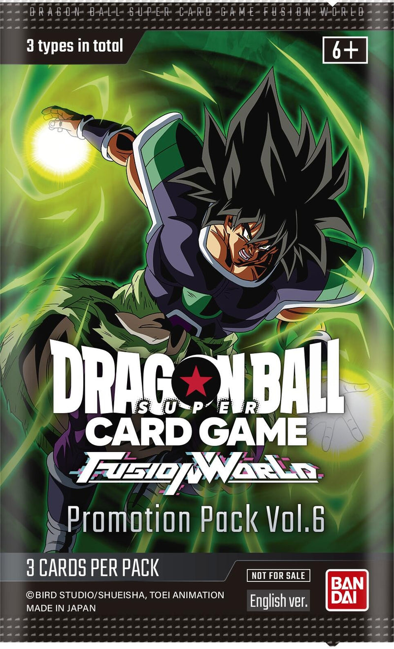Image for Promotion Pack Vol.6 - Dragon Ball Super: Fusion World