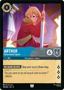 Image for Arthur - Determined Squire (168/204) (Reign of Jafar) (8) - Disney Lorcana
