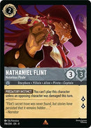 Image for Nathaniel Flint - Notorious Pirate (196/204) (Reign of Jafar) (8) - Disney Lorcana