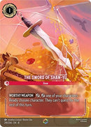Image for The Sword of Shan Yu (Enchanted) (219/204) (Reign of Jafar) (8) - Disney Lorcana