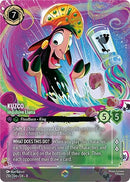 Image for Kuzco - Impulsive Llama (Enchanted) (210/204) (Reign of Jafar) (8) - Disney Lorcana