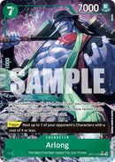 Arlong (Alternate Art) (OP11-023) (A Fist of Divine Speed) One Piece Card Game