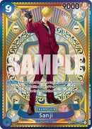 Sanji (SP) (OP06-119) (A Fist of Divine Speed) One Piece Card Game