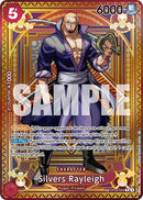 Silvers Rayleigh (SP) (OP09-005) (A Fist of Divine Speed) One Piece Card Game