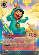 Image for Lilo - Causing an Uproar (Enchanted) (217/204) (Reign of Jafar) (8) - Disney Lorcana