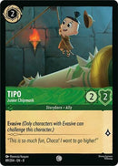 Image for Tipo - Junior Chipmunk (89/204) (Reign of Jafar) (8) - Disney Lorcana