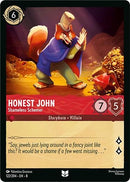Image for Honest John - Shameless Schemer (122/204) (Reign of Jafar) (8) - Disney Lorcana