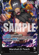 Marshall.D.Teach (OP09-081) (OP09-081) (Starter Deck 27: BLACK Marshall.D.Teach) One Piece Card Game