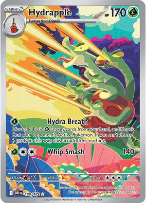 Hydrapple (188/182) (SV10: Destined Rivals) (DRI) Pokemon