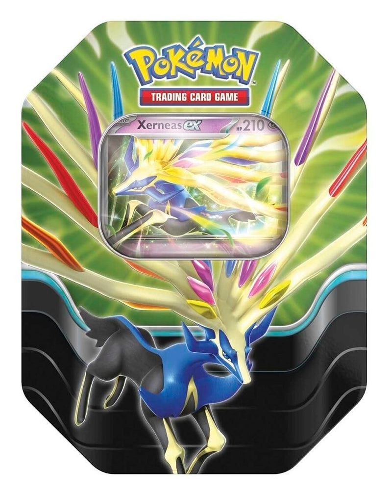 Image for Azure Legends Tin [Xerneas ex] (International Version) - Pokemon