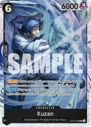 Kuzan (ST27-003) (Starter Deck 27: BLACK Marshall.D.Teach) One Piece Card Game