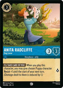 Image for Anita Radcliffe - Dog Lover (155/204) (Reign of Jafar) (8) - Disney Lorcana