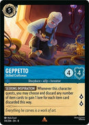 Image for Geppetto - Skilled Craftsman (174/204) (Reign of Jafar) (8) - Disney Lorcana