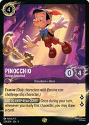 Image for Pinocchio - Strings Attached (224/204) (224/204) (Illumineer's Quest: Palace Heist) (Q2) - Disney Lorcana