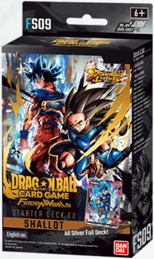 Image for Starter Deck 9: Shallot - Dragon Ball Super: Fusion World
