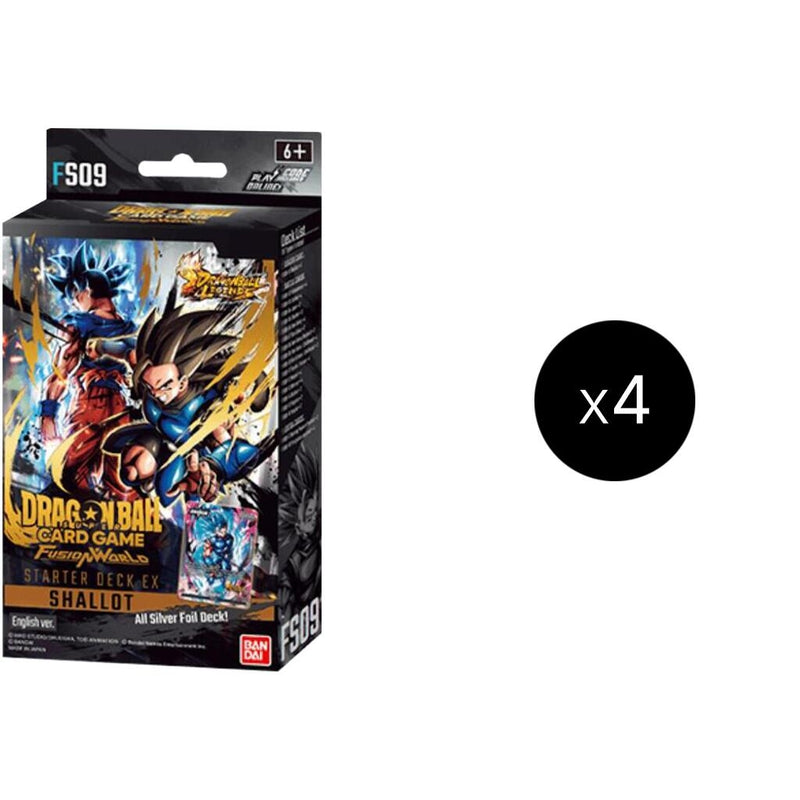 Image for Starter Deck 9: Shallot Display - Dragon Ball Super: Fusion World