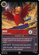 Image for Iago - Raucous Lookout (3/35) (Illumineer's Quest: Palace Heist) (Q2) - Disney Lorcana