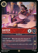 Image for Gazeem - Ruthless Ruffian (10/35) (Illumineer's Quest: Palace Heist) (Q2) - Disney Lorcana