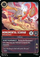 Image for Monumental Scarab - Skittering Statue (12/35) (Illumineer's Quest: Palace Heist) (Q2) - Disney Lorcana