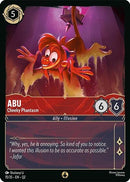 Image for Abu - Cheeky Phantasm (15/35) (Illumineer's Quest: Palace Heist) (Q2) - Disney Lorcana