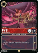 Image for Basil - Shadow Sleuth (17/35) (Illumineer's Quest: Palace Heist) (Q2) - Disney Lorcana