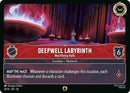 Image for Deepwell Labyrinth - Mystifying Halls (32/35) (Illumineer's Quest: Palace Heist) (Q2) - Disney Lorcana