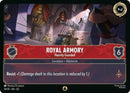 Image for Royal Armory - Heavily Guarded (30/35) (Illumineer's Quest: Palace Heist) (Q2) - Disney Lorcana