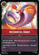Image for Mechanical Snake (25/35) (Illumineer's Quest: Palace Heist) (Q2) - Disney Lorcana
