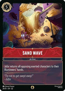 Image for Sand Wave (24/35) (Illumineer's Quest: Palace Heist) (Q2) - Disney Lorcana