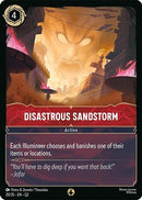 Image for Disastrous Sandstorm (19/35) (Illumineer's Quest: Palace Heist) (Q2) - Disney Lorcana