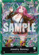 Jewelry Bonney (OP07-019) (OP07-019) (Starter Deck 24: GREEN Jewelry Bonney) One Piece Card Game