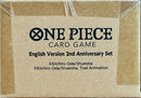 Image for One Piece English Version 2nd Anniversary Set (Sealed Promotional Bundle) - One Piece Card Game