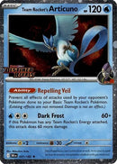 Image for Team Rocket's Articuno - 051/182 (Cosmos Holo) (Destined Rivals Stamp) (051/182) (Miscellaneous Cards & Products) (MCAP) - Pokemon