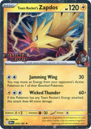 Image for Team Rocket's Zapdos (Destined Rivals Stamp) (070/182) (Miscellaneous Cards & Products) (MCAP) - Pokemon