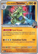 Image for Team Rocket's Tyranitar (Pokemon Center Exclusive) (096/182) (Miscellaneous Cards & Products) (MCAP) - Pokemon