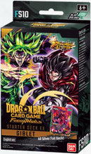 Image for Starter Deck 10: Giblet - Dragon Ball Super: Fusion World